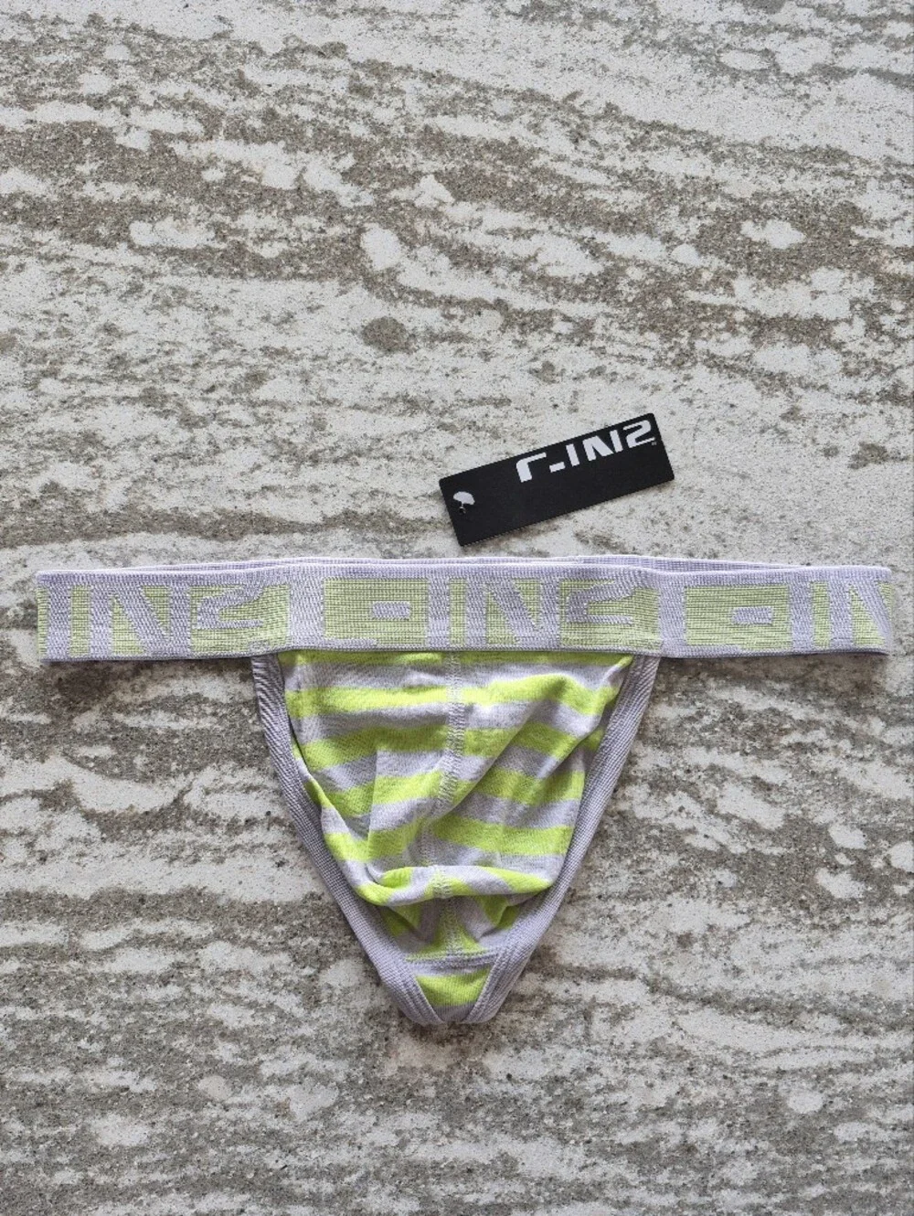 C-IN2 Men's Hand Me Down Thong Underwear New Size Large
